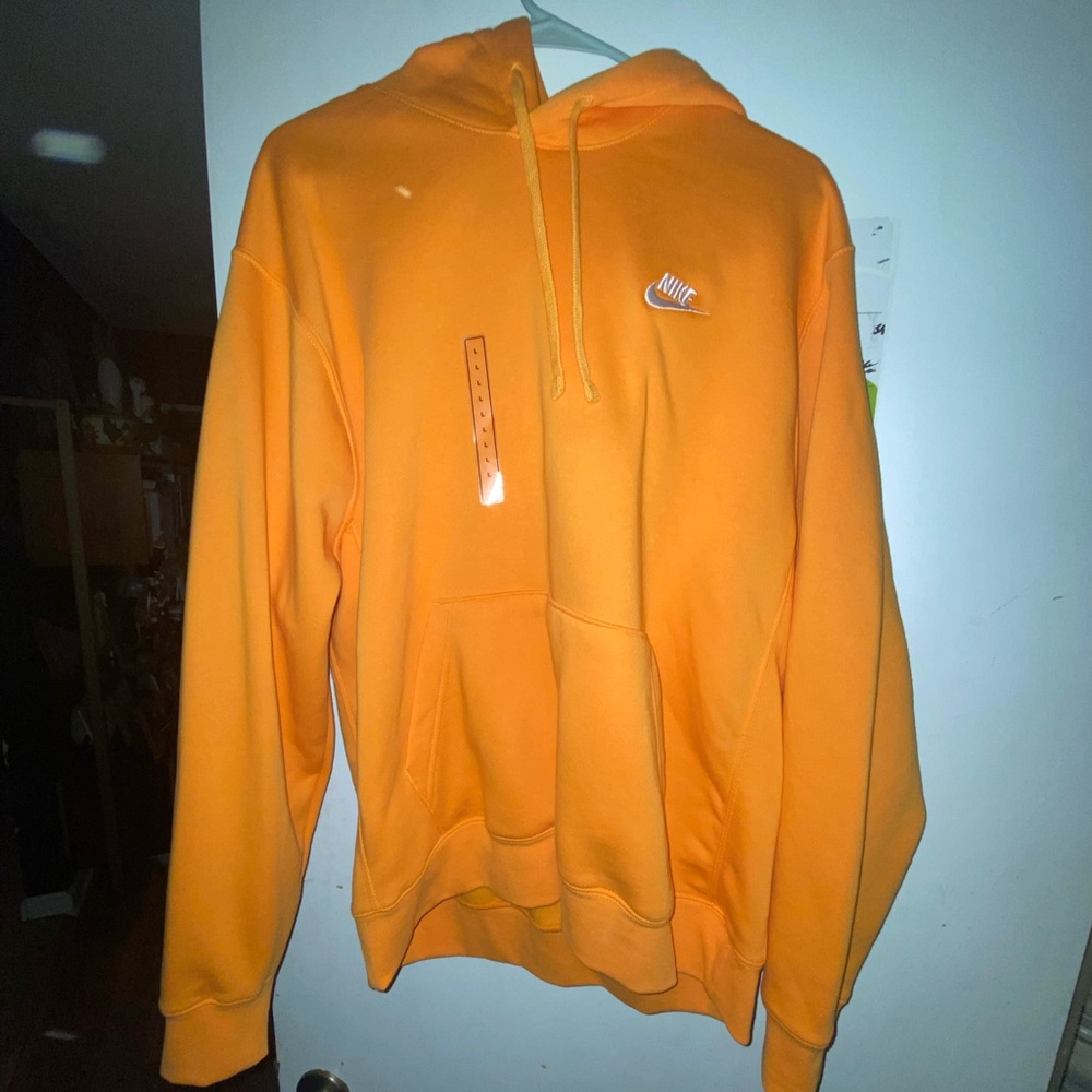 Brand new Nike orange hoodie